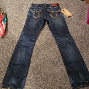 Big Star vintage collection Liv Jeans 29 XL NWT